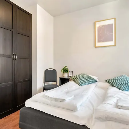 公寓 Harbour - 1br 卑爾根