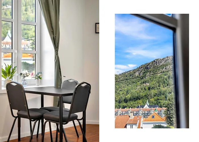 Harbour - 1br Lägenhet Bergen